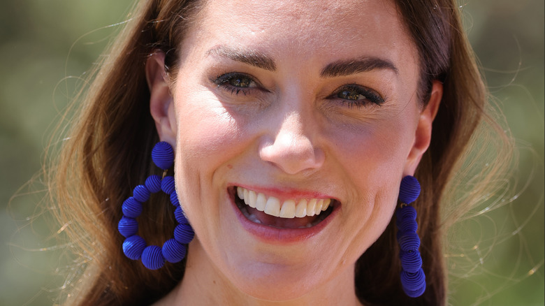 Kate Middleton smiling