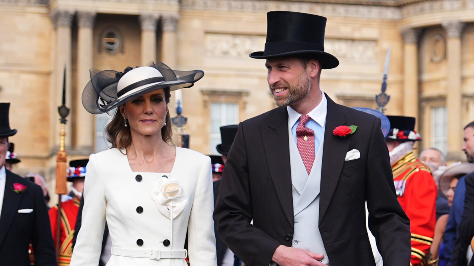 William & Kate Go Old School With Their Style For Buckingham Palace Garden Party: 'Refreshing'