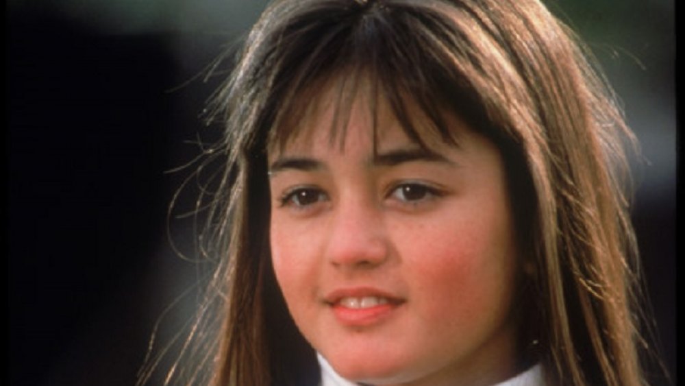 Danica McKellar as Winnie Cooper in The Wonder Years