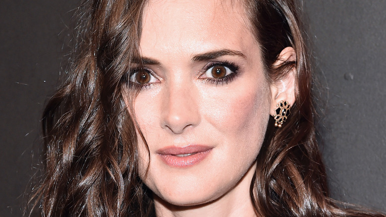 Winona Ryder closeup 