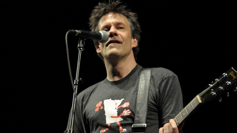 Paul Westerberg performs on stage