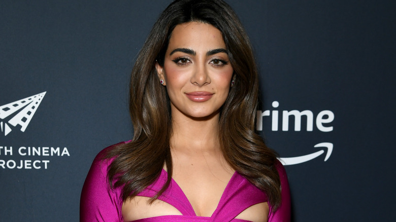 Emeraude Toubia smiling