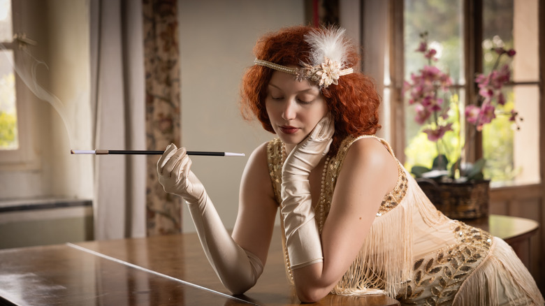 Perfect female body 1920s