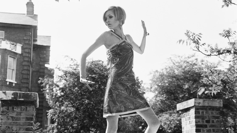 Twiggy perfect female body