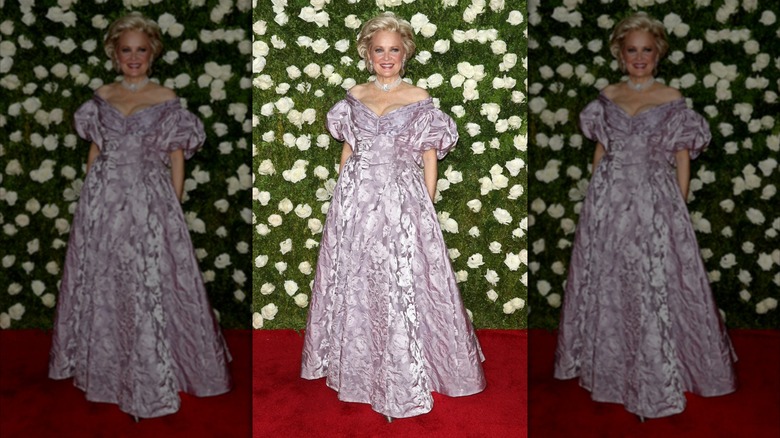 Christine Erbersole smiling at the 2017 Tony Awards in 2017