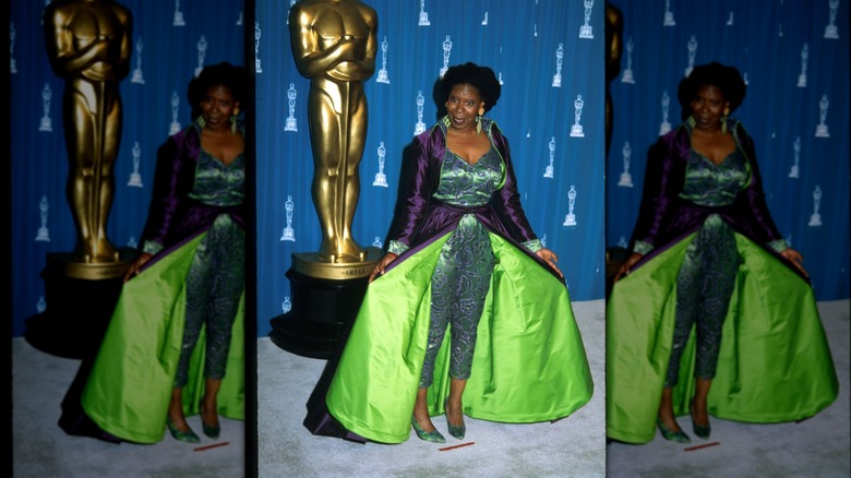 Whoopi Goldberg attending the 1993 Academy Awards