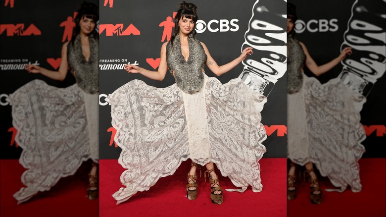 Rebecca Black posing