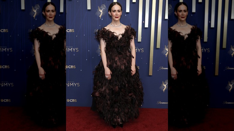 Sarah Paulson posing