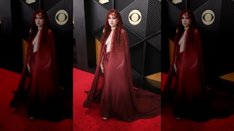 Chappell Roan on the red carpet