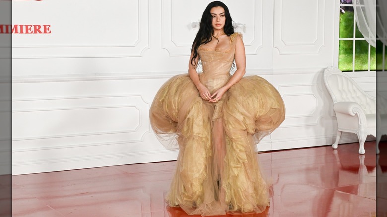 Charli XCX posing