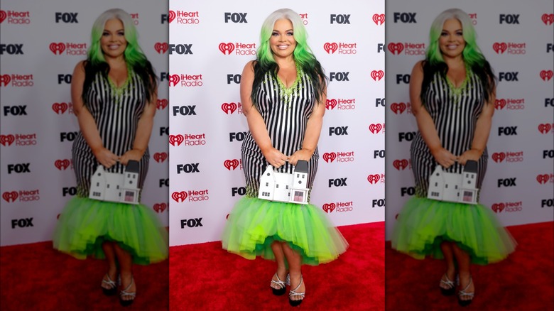 Trisha Paytas posing