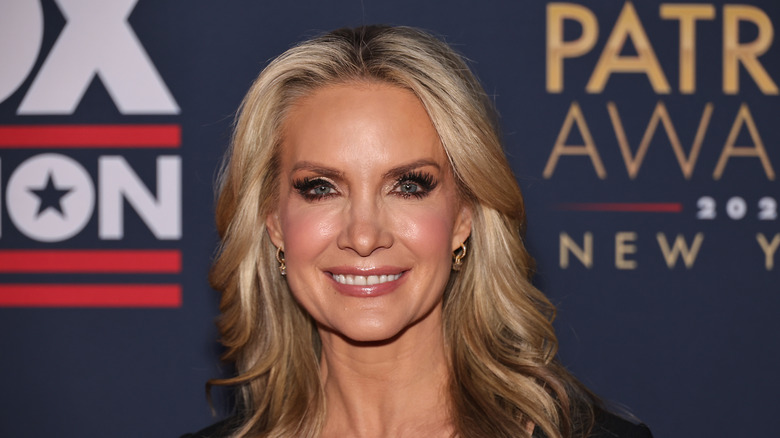 Dana Perino posing at the Patriot Awards in 2024