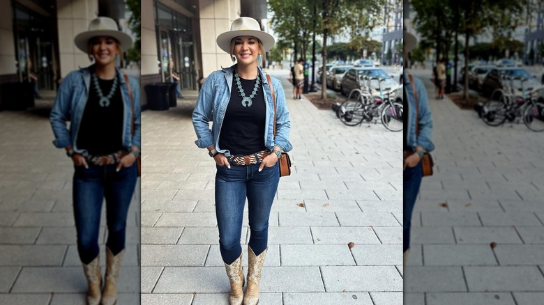 Fox News anchor Katie Pavlich poses for a photo in her off time