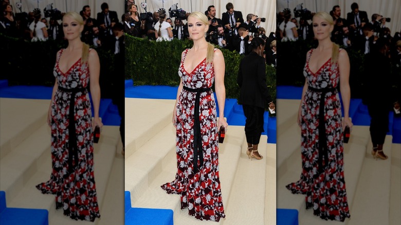 Fox News personality Megyn Kelly at the 2017 Met Gala