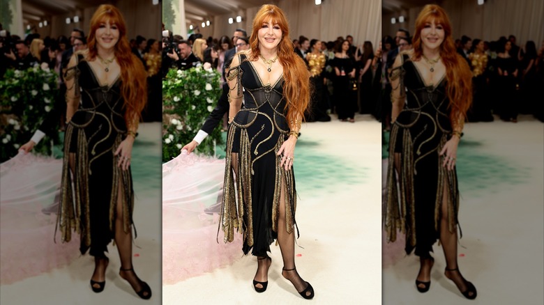 Charlotte Tilbury posing