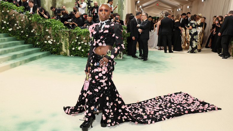 Cynthia Erivo posing