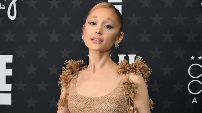 Ariana Grande on the red carpet