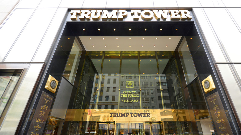 Trump Tower in New York City