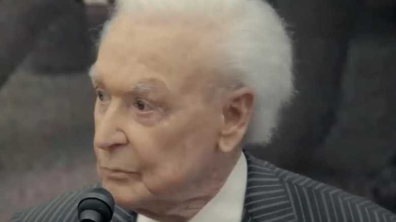 Bob Barker testifying in front of Congress