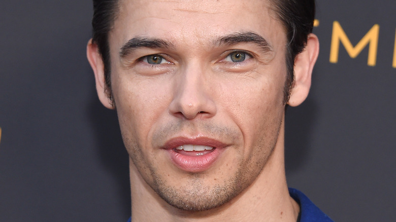 Paul Telfer as Xander Cook on Days of Our Lives. 