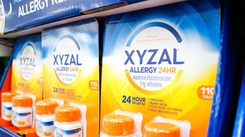 Xyzal allergy medicine