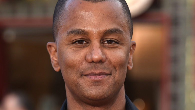 Yanic Truesdale posing