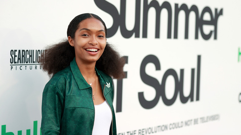 Yara Shahidi smiling