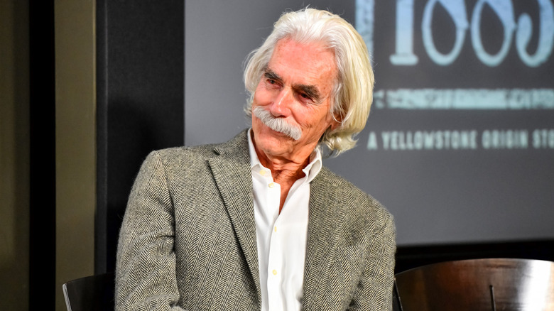Sam Elliott smiling at SAG FYC in 2022