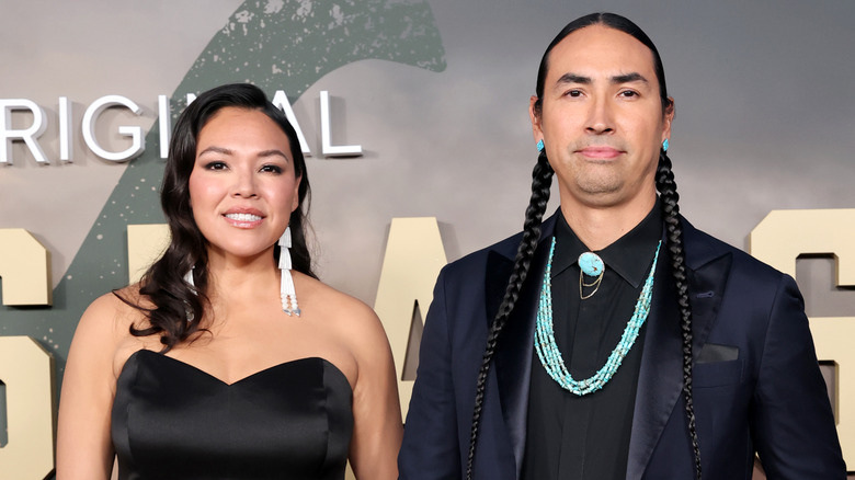 Christine and Tatanka Means