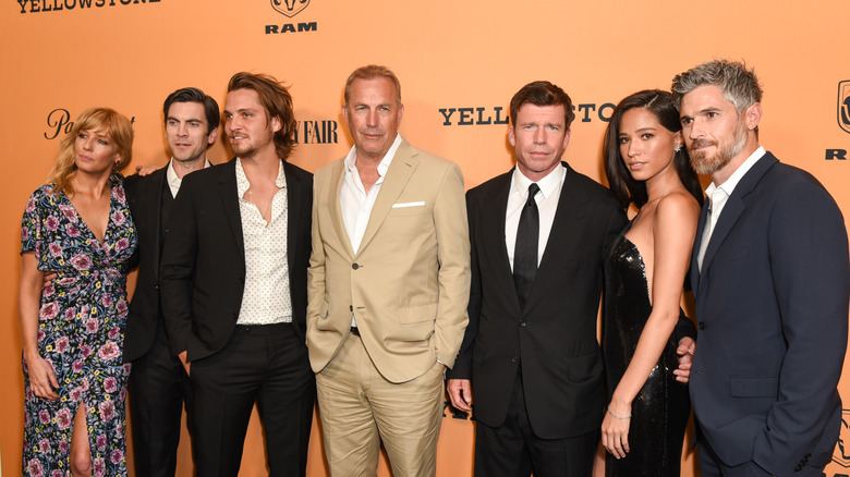 Yellowstone cast and creator Taylor Sheridan