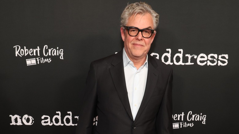Danny Huston walks the red carpet in 2025