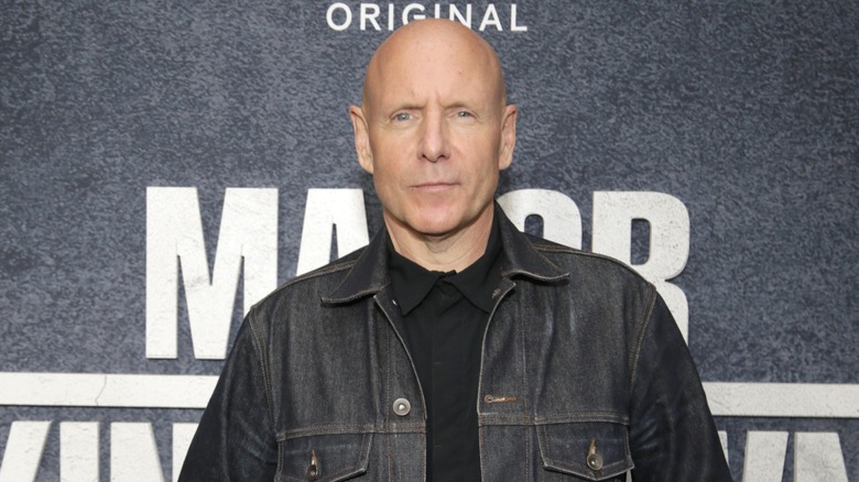 Hugh Dillon at the "Mayor of Kingstown" premiere