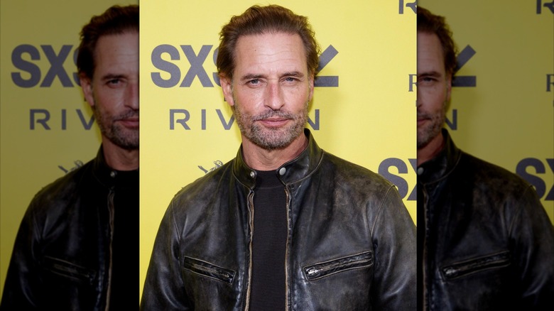 Josh Holloway attends the 2026 premiere of "He Bled Neon"