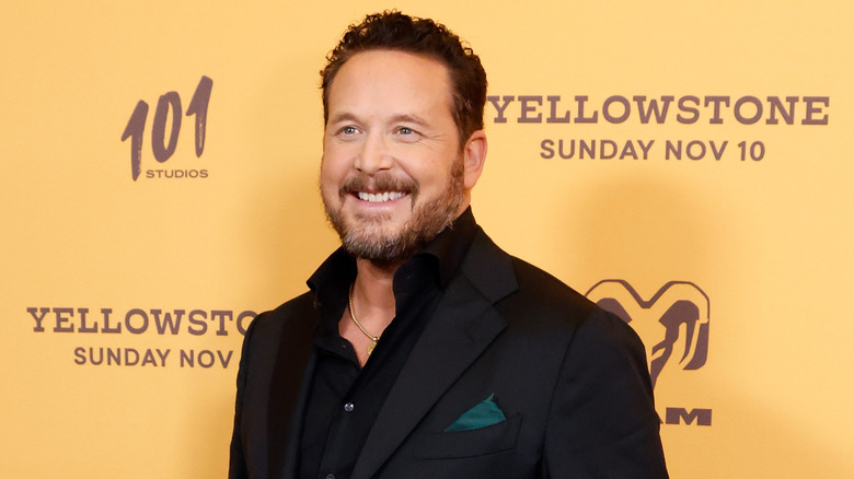 Cole Hauser at the Yellowstone Season 5 Part 2 premiere at Museum of Modern Art in New York City in November 2024.