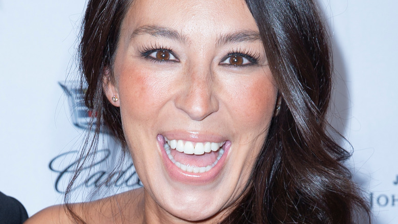 Joanna Gaines smiling