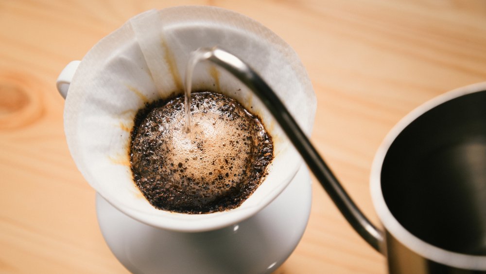 Pour-over coffee