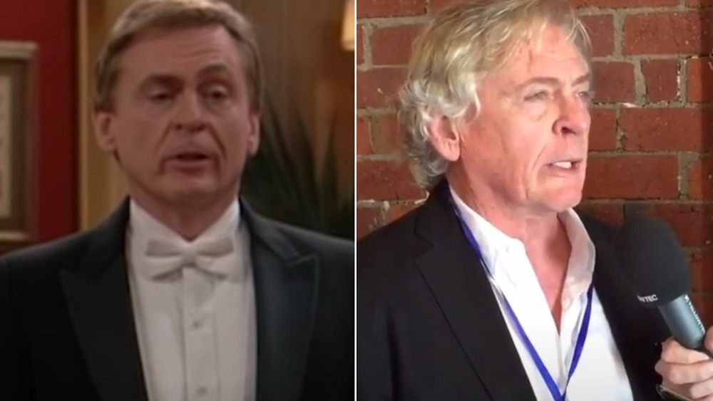 Daniel Davis, who play Niles on The Nanny