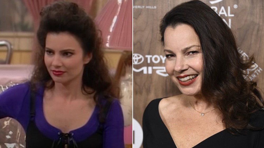 Fran Drescher, who played Fran Fine on The Nanny
