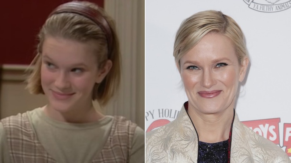 Nicholle Tom, who played Maggie on The Nanny