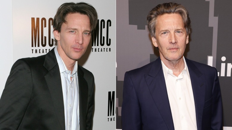 Andrew McCarthy in 2004 and 2025
