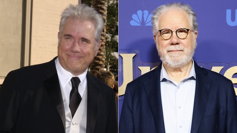 John Larroquette in 2002 and 2023