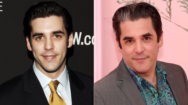 Jordan Bridges in 2006 and 2024