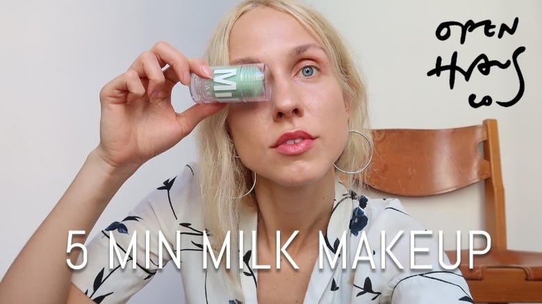 Cami youtube milk makeup matcha toner
