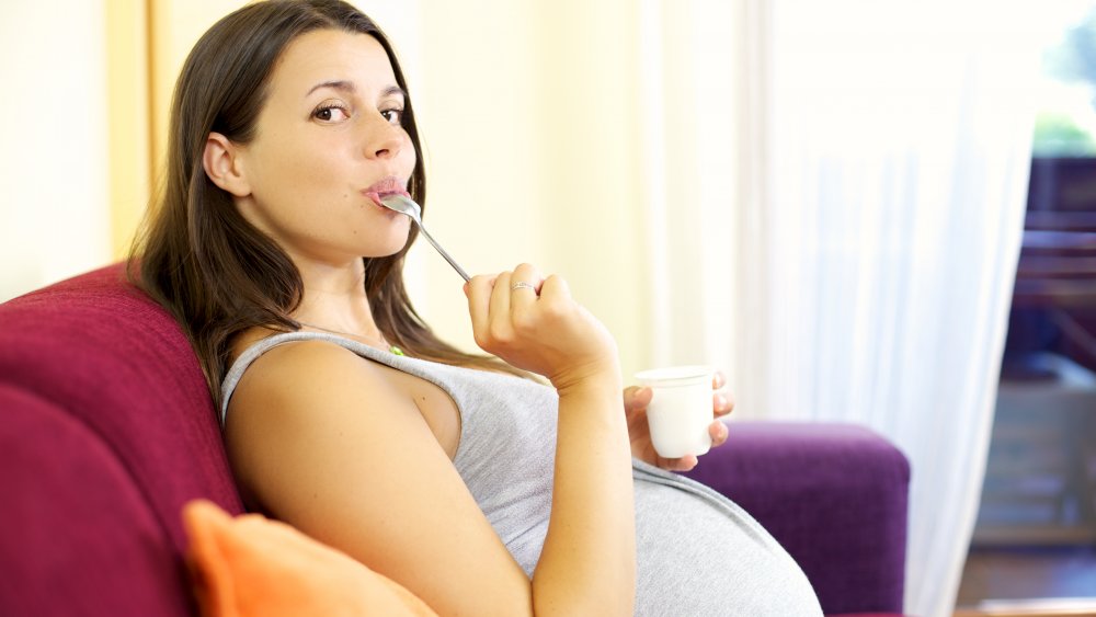 pregnancy yogurt