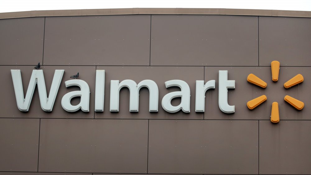 Walmart storefront