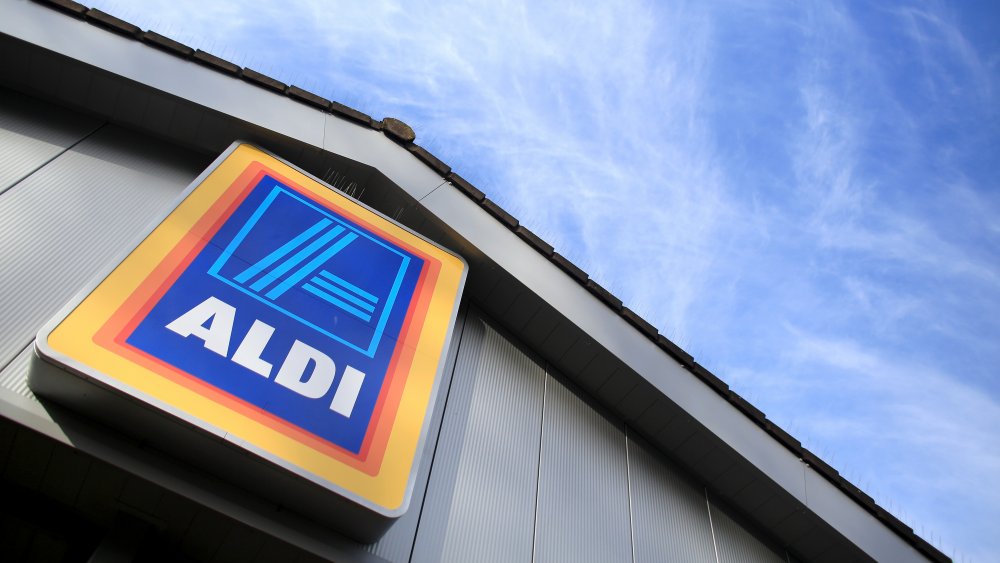 Aldi storefront