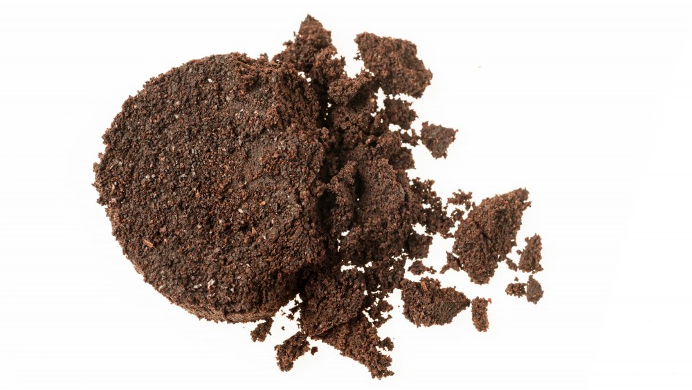 Coffee grounds