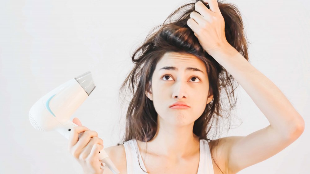 You Should Stop Blow Drying Your Hair. Here's Why