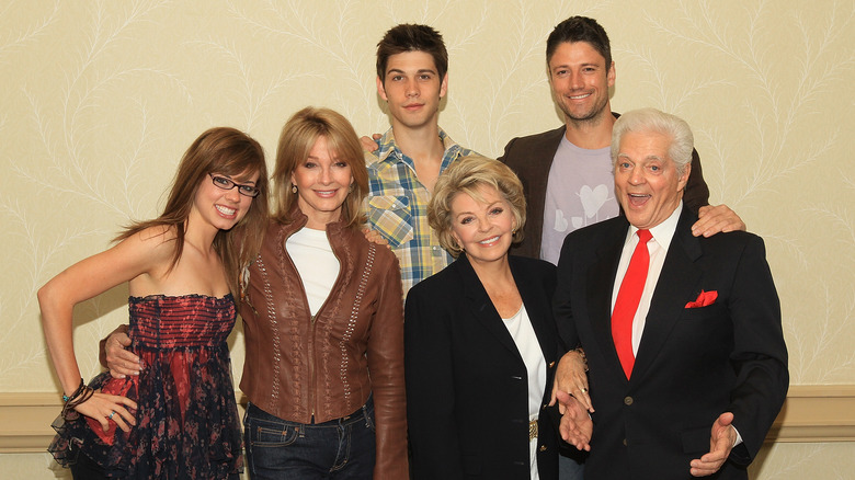 Days of Our Lives cast members at an event