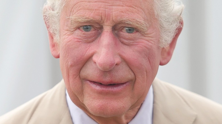 Prince Charles at Sandringham Flower Show